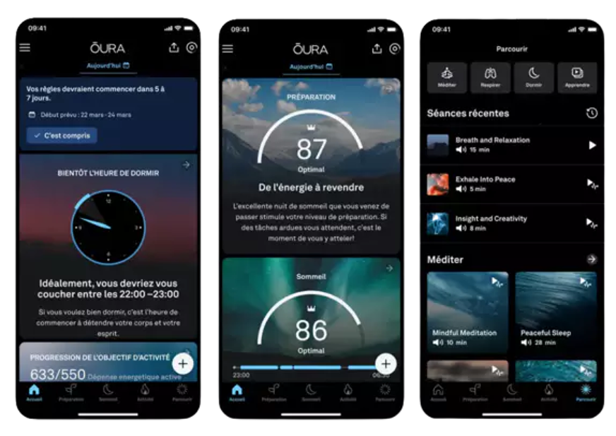 oura ring dormir mejor